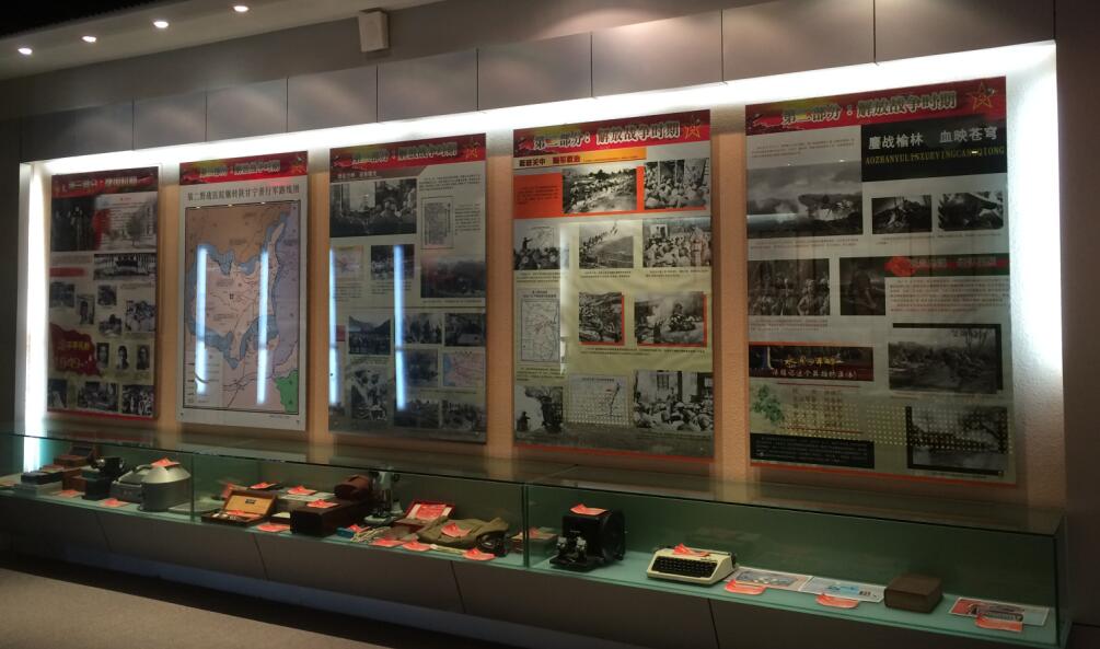 蘭州軍區蘭州總醫院展廳設計案例—前篇(圖5)