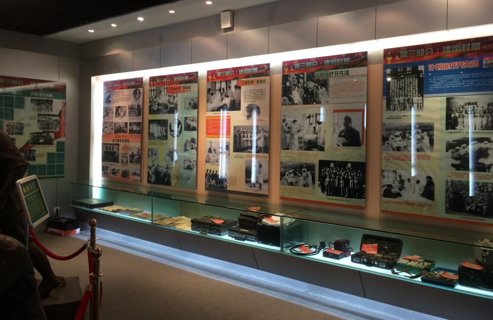 蘭州軍區蘭州總醫院展廳設計案例—前篇(圖7)