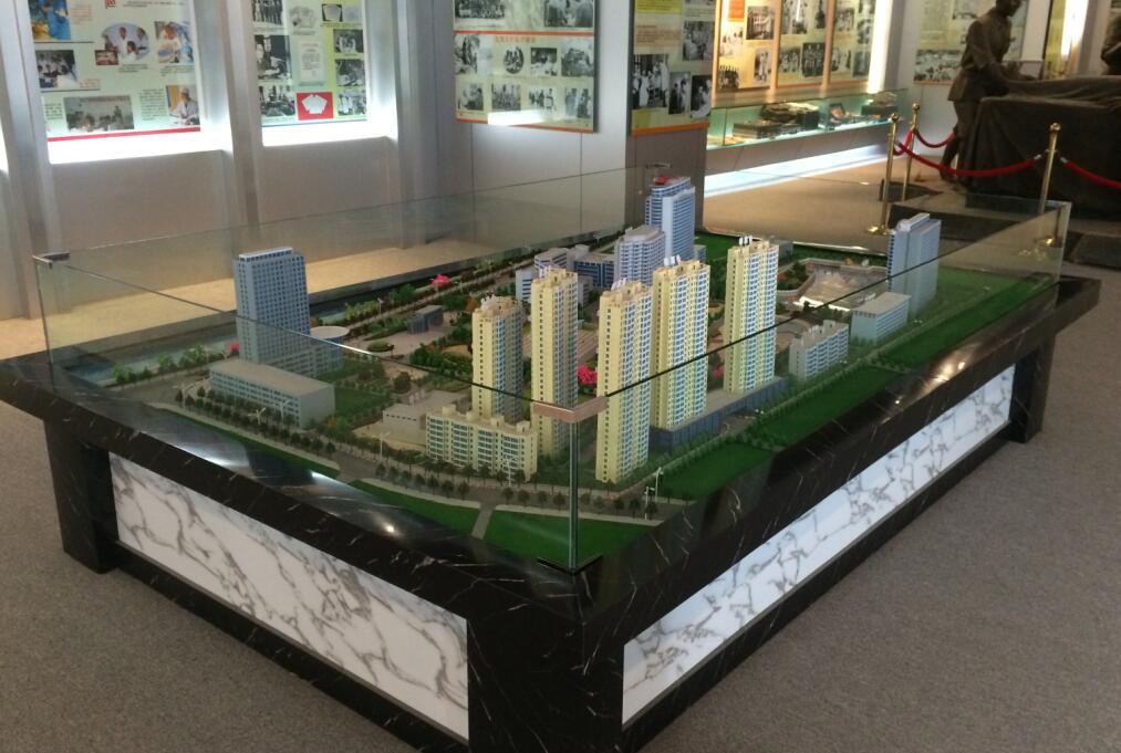 蘭州軍區蘭州總醫院展廳設計案例—前篇(圖9)