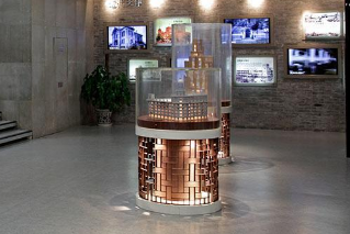 展廳設計 展廳設計中空間流動主要分成(圖1)