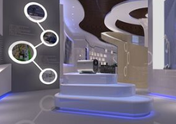 展廳設計 展廳設計中應該注意什么呢?(圖1)