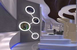 展廳設計 展廳設計的技巧是什么?(圖1)