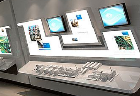 展廳展示設計的細節是什么?(圖1)