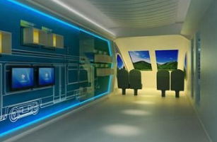 企業展廳設計公司 企業展廳設計公司的要點是什么?(圖1)
