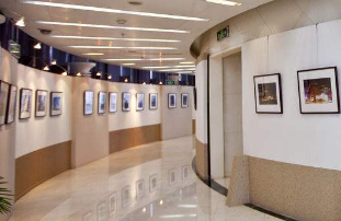 多媒體展廳設計 多媒體展廳設計之全息幻影舞臺(圖1)