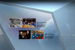 多媒體數字展廳 多媒體數字展廳展示的觸控互動桌的簡單原理(圖1)