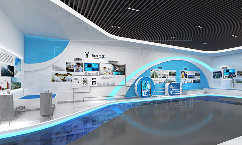 日照水務集團企業展廳(圖5)