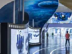 企業展廳設計的新穎思路小分享