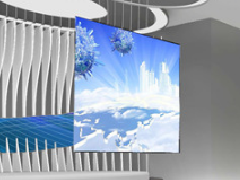 展館設計公司中展臺裝飾布置