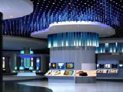 展品在展廳設計空間中是最重要的主角