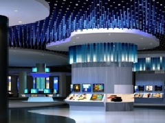 分析展館設計中環境的空間處理