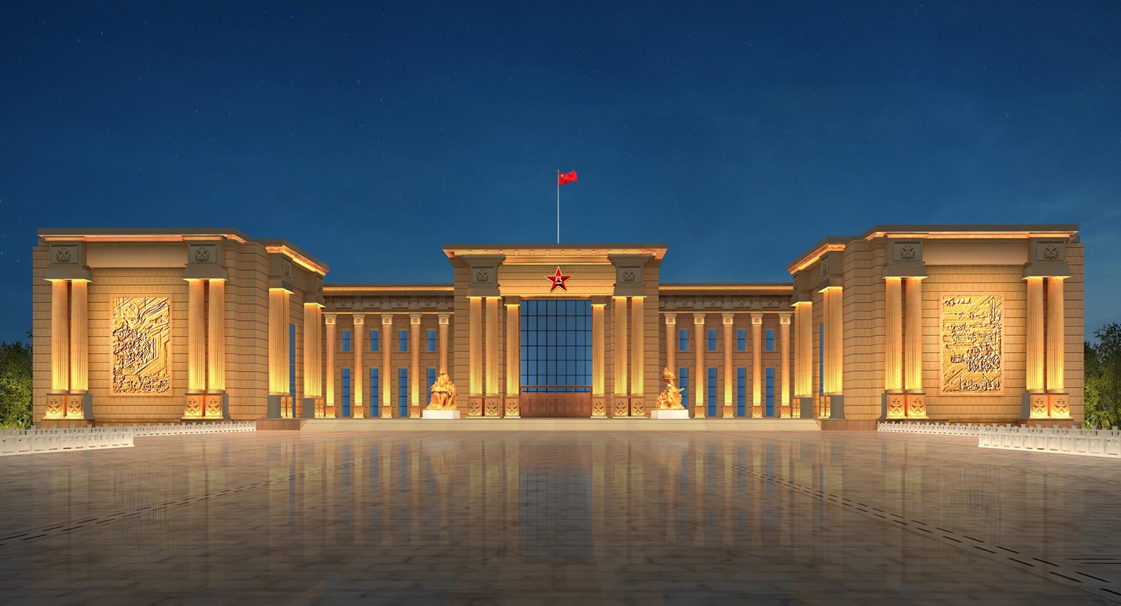 八一建軍節 | 打卡新紅色地標：中國人民解放軍海軍博物館~