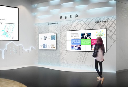 樂清市創富港灣小鎮規劃展廳
