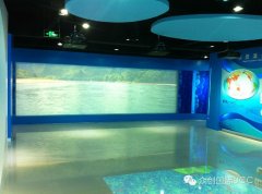 南水北調將貫通 UCC助力水資源保護 - 展廳設計