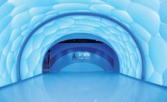 節水你我共行 大慶油田水博館受贊譽 - 展廳設計