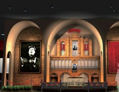 慶祝黨的生日 UCC打造中央黨校校史館 - 展廳設計