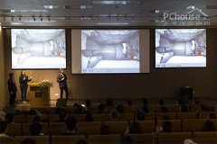 大師之旅新銳建筑師第10場講演會開幕 - 展廳設計