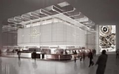 百達翡麗新展館揭開神秘面紗 - 展廳設計|展館設