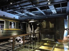 陳列館設計公司簡述生物科普館設計