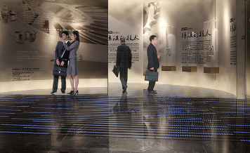 展館設計中大多是花樣百出?(圖1)