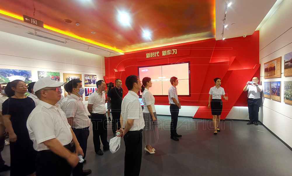 【眾創出品】湛江經開區東海島園區黨群服務中(圖3)