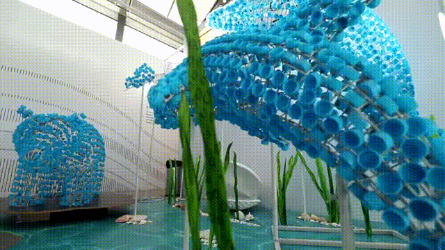 藍色海洋，凈塑自然沉浸式藝術展(圖20)