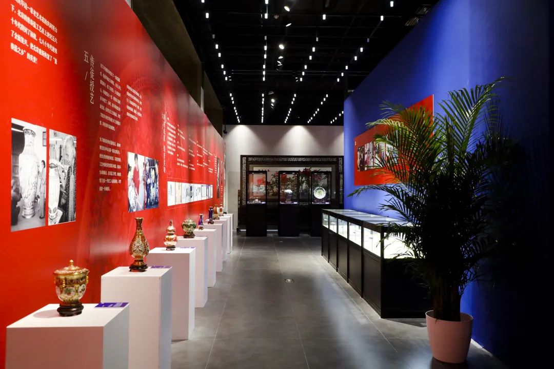 新年官宣,故宮以東之錢美華景泰藍藝術大展VR正式上線~(圖7)