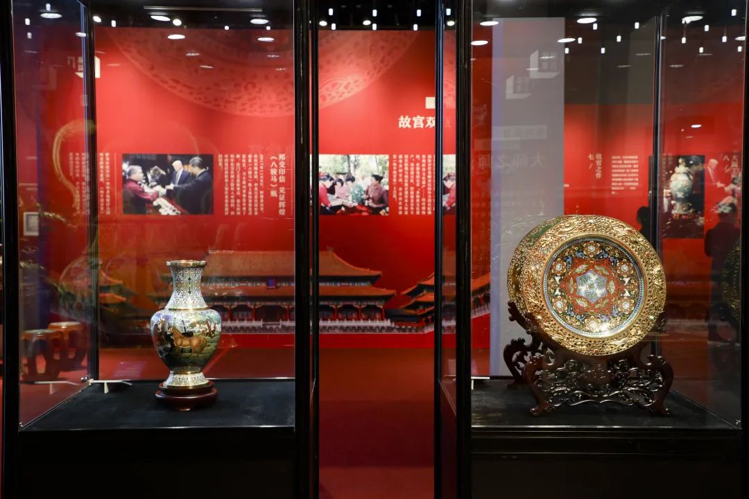 新年官宣,故宮以東之錢美華景泰藍藝術大展VR正式上線~(圖10)