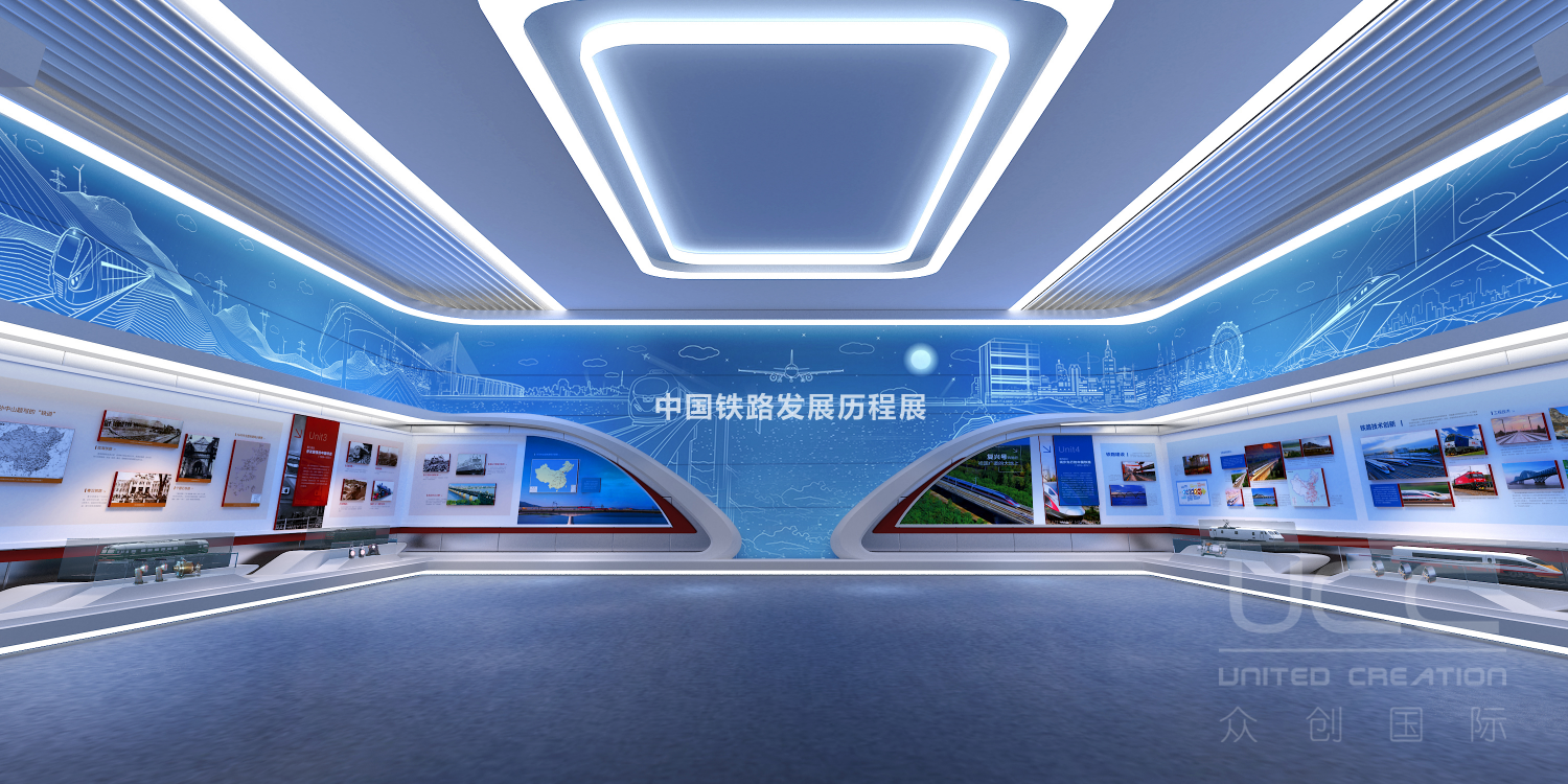 中國鐵路文化室設計(圖3)