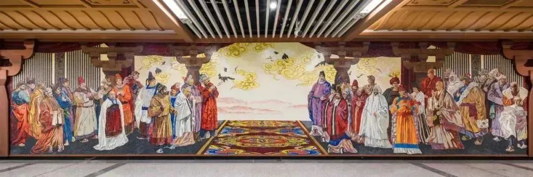 圍觀，秦始皇來乘地鐵了！(圖28)