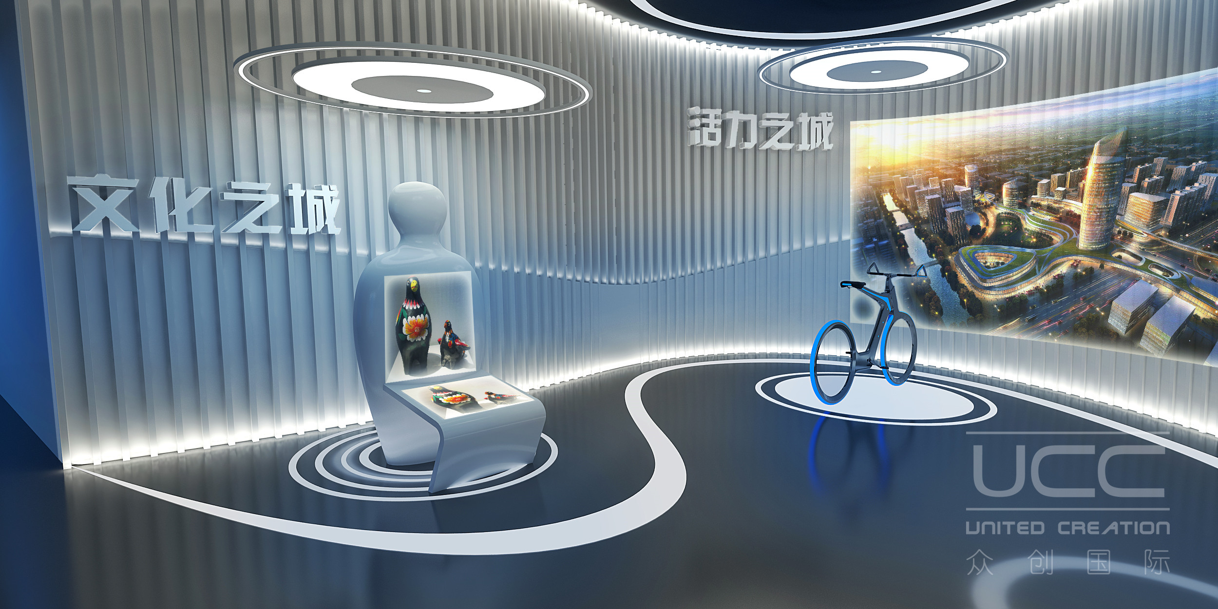  企業黨建展廳設計的意義是什么？