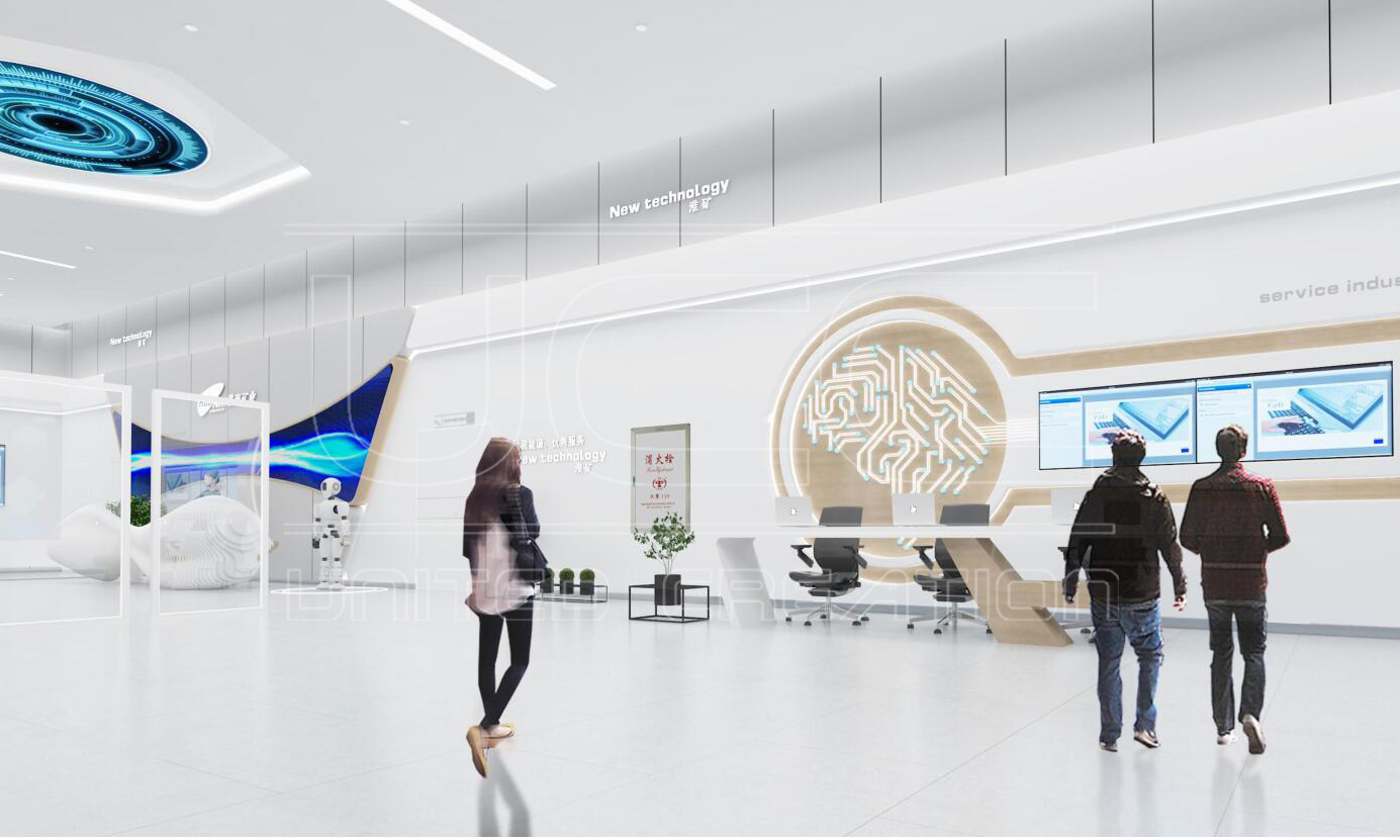 企業展廳一般展示什么，如何收費的？