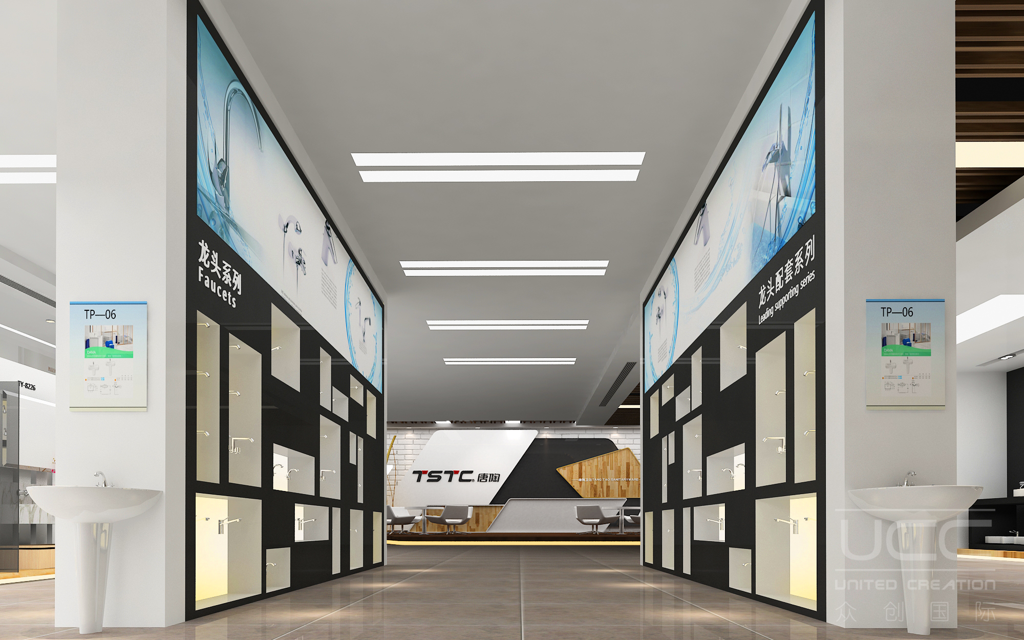 科技展廳設計一般用什么材料？