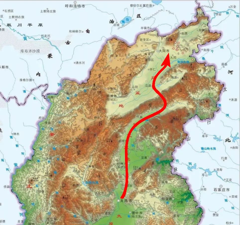 山西春游,從太原到大同,一覽稀世之珍的建筑古跡~(圖2)