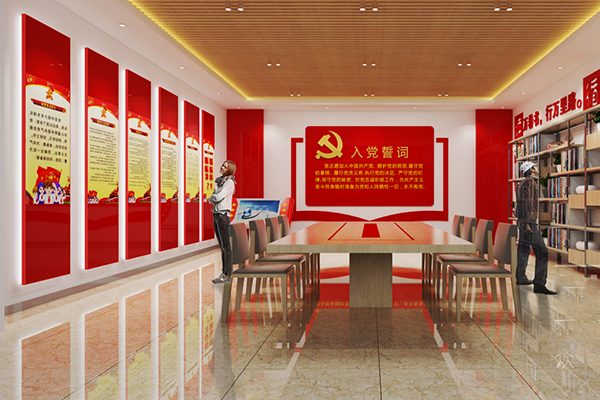 企業文化展廳的作用是什么?答案昭然若揭