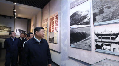 【建黨100周年】跟著習近平總書記的紅色足跡看展館！(圖12)