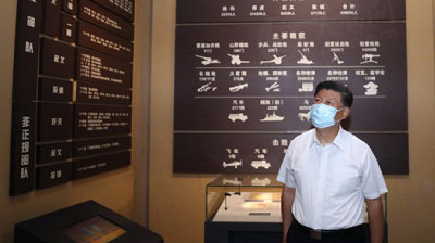 【建黨100周年】跟著習近平總書記的紅色足跡看展館！(圖24)