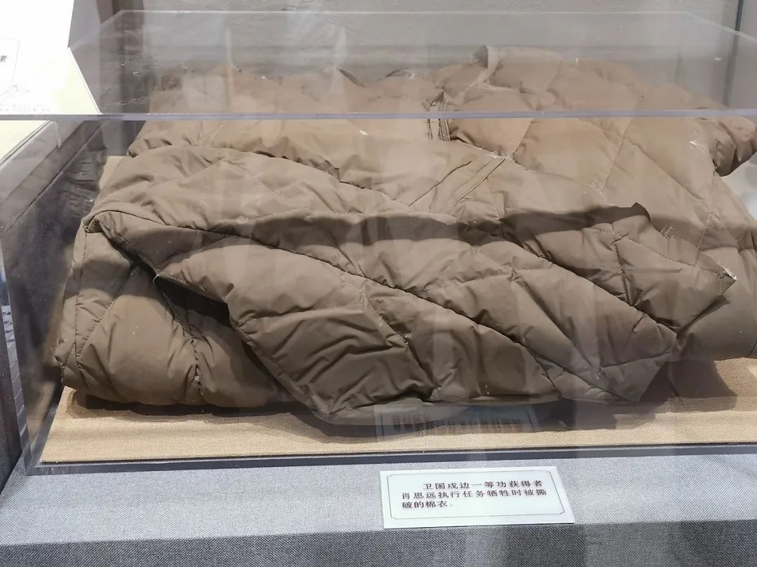 大好河山，寸土不讓——衛國戍邊英雄的遺物首次在中國人民革命軍事博物館展出~(圖7)
