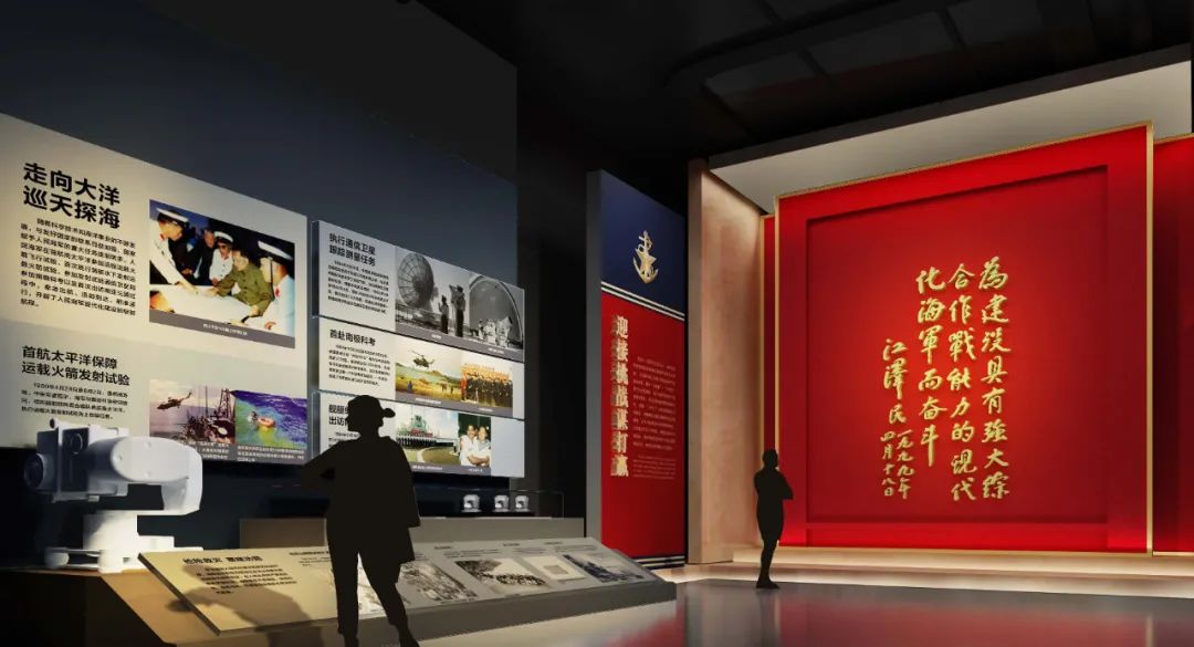八一建軍節 | 打卡新紅色地標：中國人民解放軍海軍博物館~(圖5)