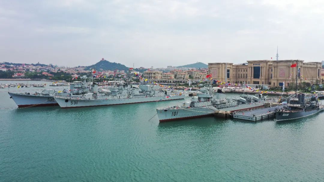 八一建軍節 | 打卡新紅色地標:中國人民解放軍海軍博物館~(圖8)