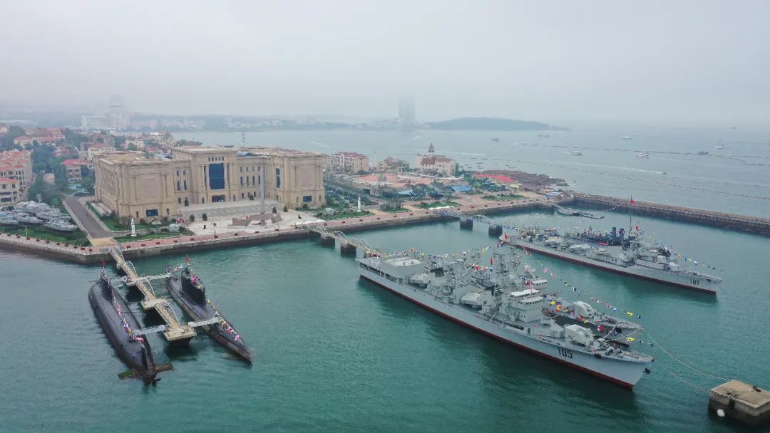 八一建軍節 | 打卡新紅色地標:中國人民解放軍海軍博物館~(圖9)