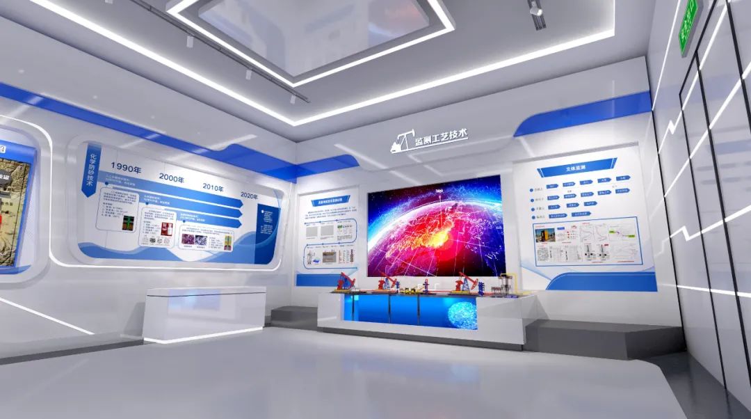【眾創出品】鉆采工藝研究院國家稠（重）油研發中心稠油技術展覽館(圖18)