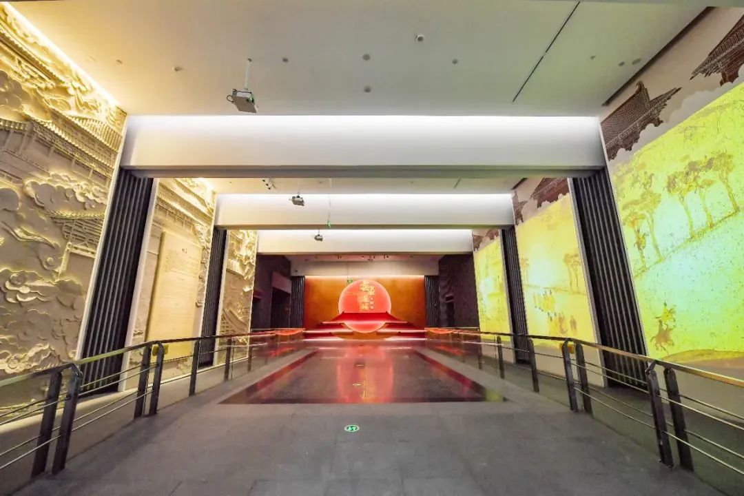 大明宮遺址博物館沉浸式體驗等你來“穿越”！