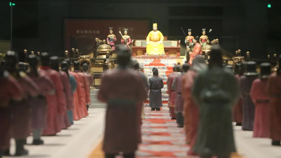 大明宮遺址博物館沉浸式體驗等你來“穿越”！(圖7)