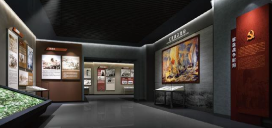 黨建展廳設計如何突出亮點