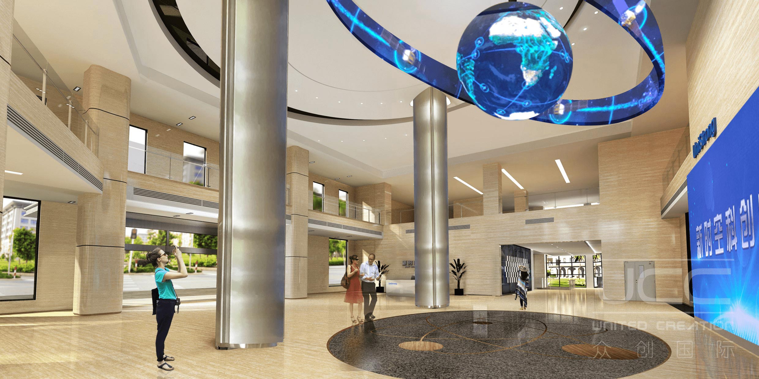 博物館設計建筑的內部功能和流線分析.jpg