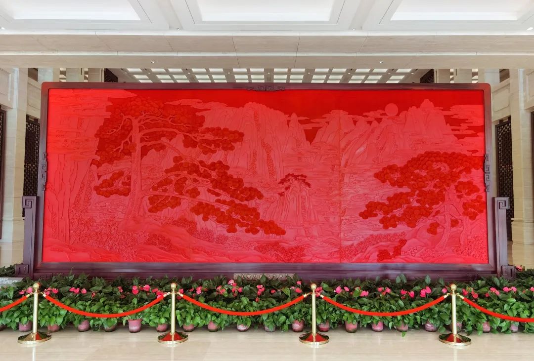友好往來，命運與共——黨和國家領導人外交活動禮品展~(圖2)