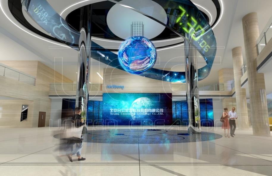 企業展廳設計_企業展廳設計要求和要素